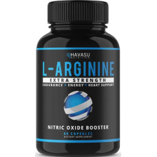 L-аргинин 1200 мг, экстра сильный, L-Arginine Havasu Nutrition, 60 капсул
