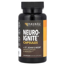 Поддержка памяти и мозга, Havasu Nutrition NeuroIGNITE, 30 капсул