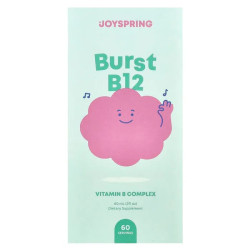 Вітаміни групи B для дітей 2 плюс, JoySpring Burst B12, 60 мл