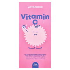 Вітамін C для дітей від 2 років з бузиною та цинком, JoySpring Vitamin C, 60 мл