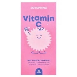 Вітамін C для дітей від 2 років з бузиною та цинком, JoySpring Vitamin C, 60 мл