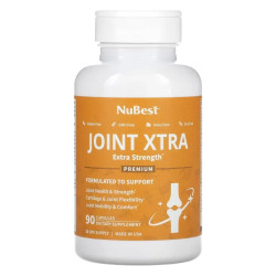 Підтримка суглобів, NuBest Joint Xtra Extra Strength, 90 капсул