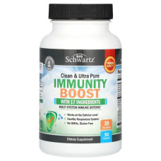 Укрепление иммунитета, ультрачистый комплекс, BioSchwartz Immunity Boost, 90 капсул
