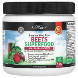 Суперфуд буряк, BioSchwartz Beets Superfood, 168 г