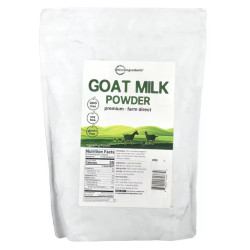 Козяче молоко сухе, Micro Ingredients Goat Milk, 907 г