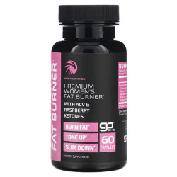 Жиросжигатель для женщин, Nobi Nutrition Premium Women's Fat Burner, 60 капсул