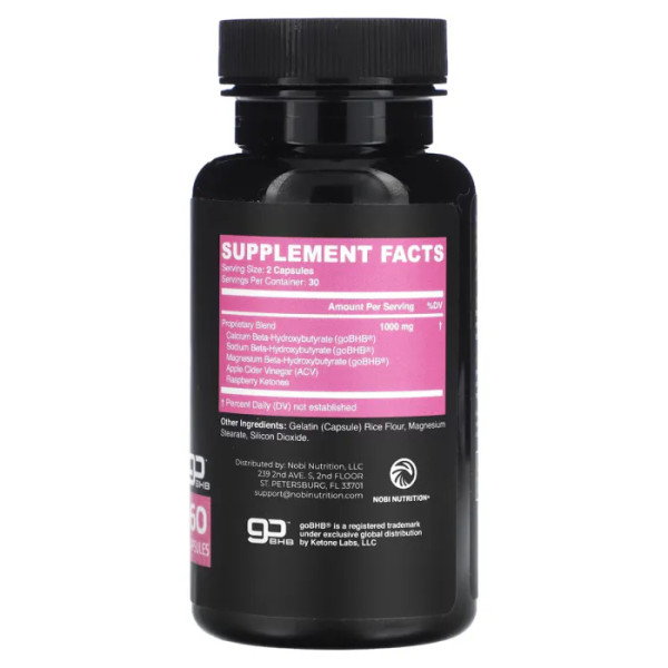 Жироспалювач для жінок, Premium Women's Fat Burner, Nobi Nutrition, преміум-клас, 60 капсул