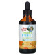Вітамін С, Organic Vitamin C, MaryRuth Organics, органік, краплі, апельсин + ваніль, 120 мл