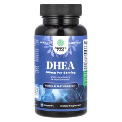 ДГЕА 100 мг, Nature's Craft DHEA, 60 капсул