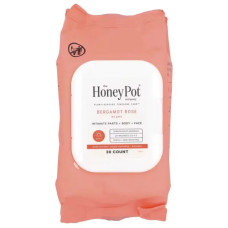 Серветки з бергамотом та трояндою, The Honey Pot Company, 30 шт