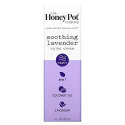 Крем для вульвы успокаивающий с лавандой, Honey Pot Company Vulva Cream, 30 мл