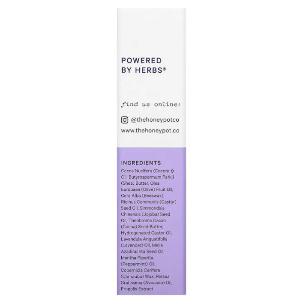 Крем для вульви, Vulva Cream, Honey Pot Company, заспокійливий, з лавандою, 30 мл