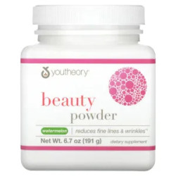 Пудра для красоты вкус арбуз, Youtheory Beauty Powder, 191 г