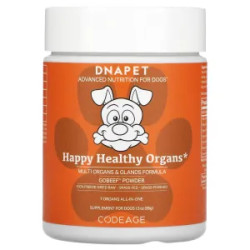 Органы и железы для собак, Codeage DNA Pet Happy Healthy Organs, 85 г