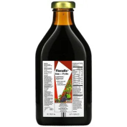 Железо с травяными экстрактами, Floradix Gaia Herbs, 500 мл
