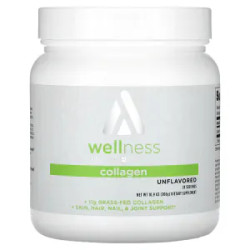 Колаген, Collagen Wellness TransformHQ, без смаку, 308 г