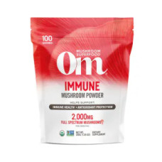 Гриби для імунітету, Immune Mushroom Powder Om Mushrooms, органік, 200 г
