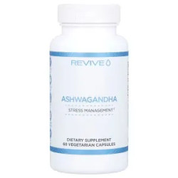 Ашваганда, Ashwagandha Revive, 60 вегетаріанських капсул