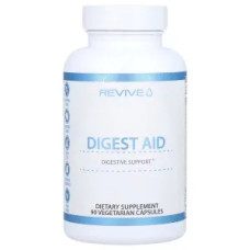 Ферменти для травлення, Revive Digest Aid, 90 вегетаріанських капсул