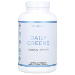 Зелень, Revive Daily Greens, 180 вегетарианских капсул