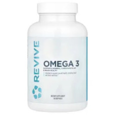 Омега-3, Omega 3 Revive, 120 гелевих капсул