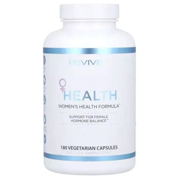 Жіноче здоров'я, Women's Health Formula, Revive, 180 вегетаріанських капсул