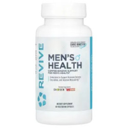 Мужское здоровье, Revive Men's Health, 60 вегетарианских капсул