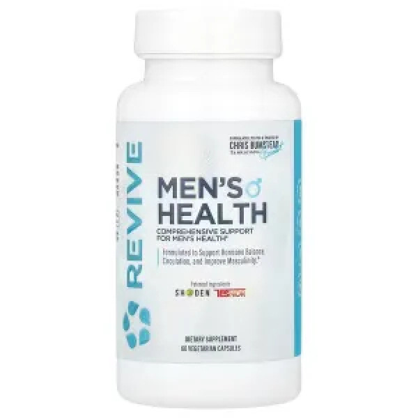 Чоловіче здоров'я, Men's Health, Revive, 60 вегетаріанських капсул
