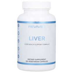 Комплекс для печінки, Revive Liver, 120 вегетаріанських капсул