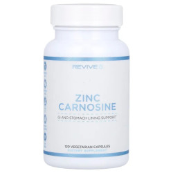 Цинк карнозин, Revive Zinc Carnosine, 120 вегетаріанських капсул