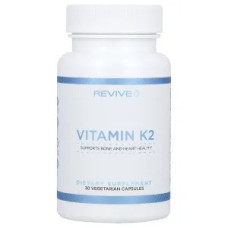 Вітамін K2, Revive Vitamin K2, 30 вегетаріанських капсул