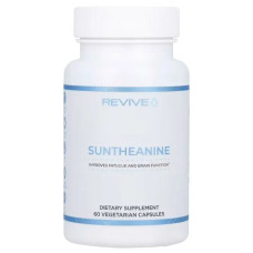 L теанін Suntheanine, Revive Suntheanine, 60 вегетаріанських капсул