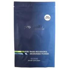 Транс-ресвератрол мікронезований, Micronized Trans-Resveratrol ProHealth Longevity, 100 г