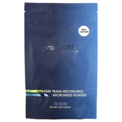 Транс-ресвератрол мікронезований, Micronized Trans-Resveratrol ProHealth Longevity, 100 г