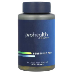 Берберін 1200 мг, ProHealth Longevity Berberine Pro, 60 веганських капсул