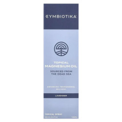 Магниевое масло для местного применения, Cymbiotika Topical Magnesium Oil, аромат лаванда 100 мл