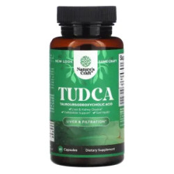 TUDCA 250 мг, Tudca Nature's Craft, 60 капсул