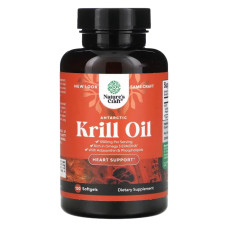 Антарктична олія криля 500 мг, Nature's Craft Antarctic Krill Oil, 120 гелевих капсул