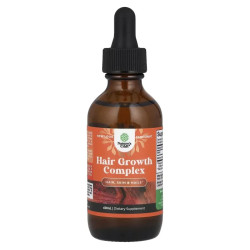 Витамины для роста волос, Nature's Craft Hair Growth Complex, 60 мл