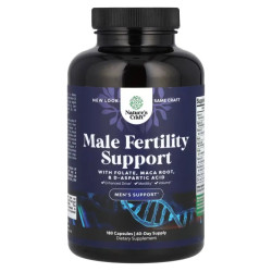 Підтримка чоловічої фертильності, Nature's Craft Male Fertility Support, 180 капсул