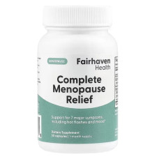 Комплекс при менопаузі Fairhaven Health Complete Menopause Relief, 30 капсул