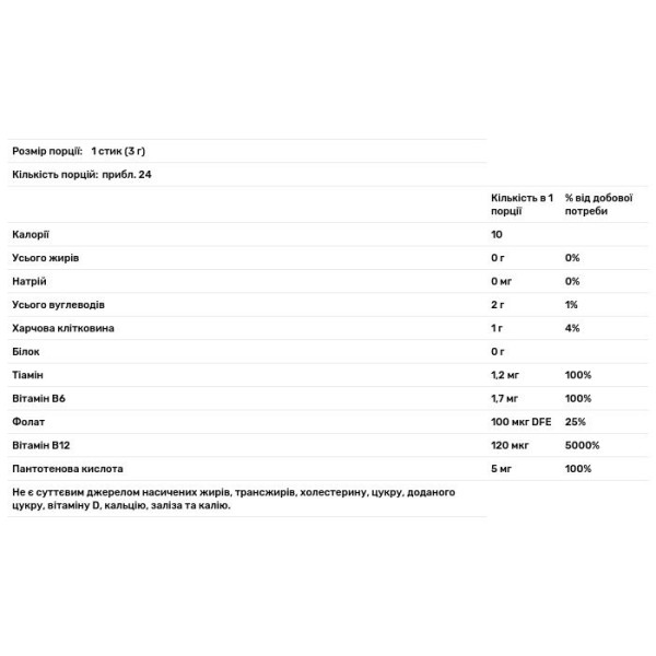 Какао органічне, Mushroom Drink Mix, VitaCup, з їжовиком гребінчастим, чагою, вітамінами групи B, 24 стіка по 3 г