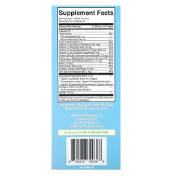 Липосомальные мультивитамины для детей, органические, для детей 4–13 лет, вкус клубника, вишня, ваниль, MaryRuth's Organic Kids Multivitamin Liposomal, 14 пакетиков по 15 мл