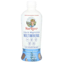 Ночной мультиминеральный комплекс, Multimineral MaryRuth's, вкус кокосовая мечта, 887 мл