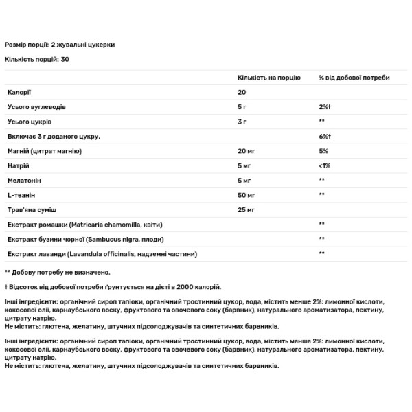 Міцний сон, Sleep Tight Gummies, Lemme, смак ягід, 60 жувальних цукерок