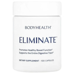 Підтримка травлення, Eliminate BodyHealth, 100 капсул