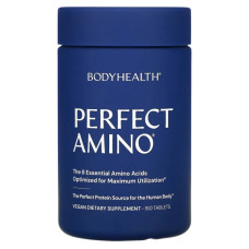 Амінокислоти, BodyHealth Perfect Amino, 150 таблеток