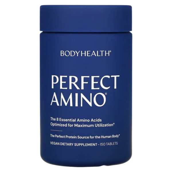 Амінокислоти, Perfect Amino, BodyHealth, 150 таблеток