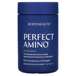 Амінокислоти, BodyHealth Perfect Amino, 150 таблеток в оболонці