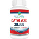 Зміцнення волосся, Каталаза, Catalase 30000, Best Earth Naturals, 30000 од, для чоловіків і жінок, 60 капсул